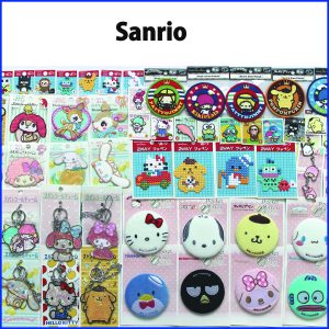Sanrio刺繍